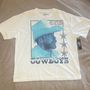 Post Malone x Dallas Cowboys White T-Shirt